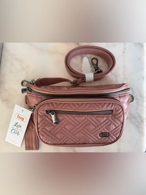 Lug Switchline sling crossbody bag